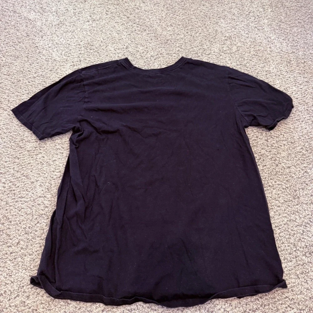 Nike SB Rooster Graphic T-Shirt Women Medium Black Athletic Cut Short Sleeve Tee